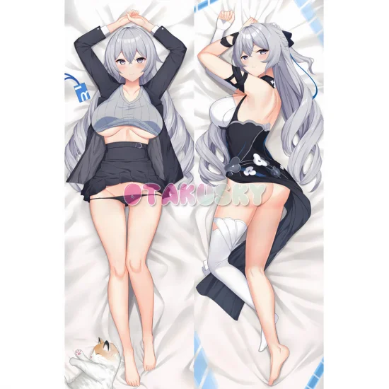 Honkai Impact 3rd Dakimakura Bronya Zaychik Body Pillow Case 12 - Click Image to Close