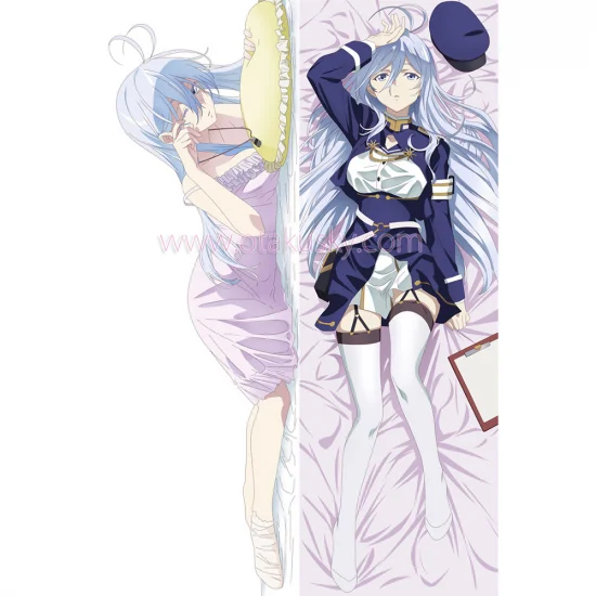 86- Eighty Six - Dakimakura Vladilena Milize Body Pillow Case 02 - Click Image to Close