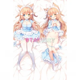 Anime Girls Dakimakura Body Pillow Case