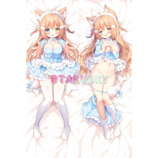 Anime Girls Dakimakura Body Pillow Case - Click Image to Close