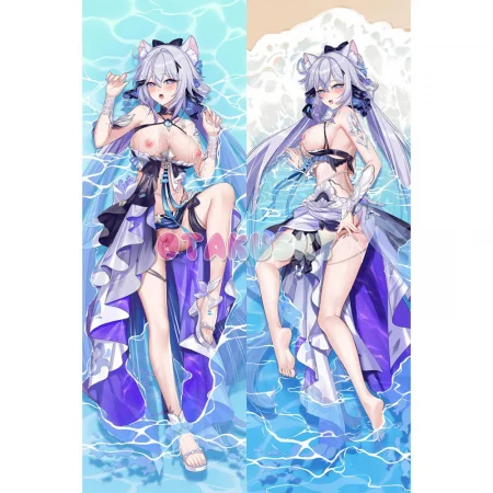 Honkai Impact 3rd Dakimakura Kiana Kaslana Body Pillow Case 24