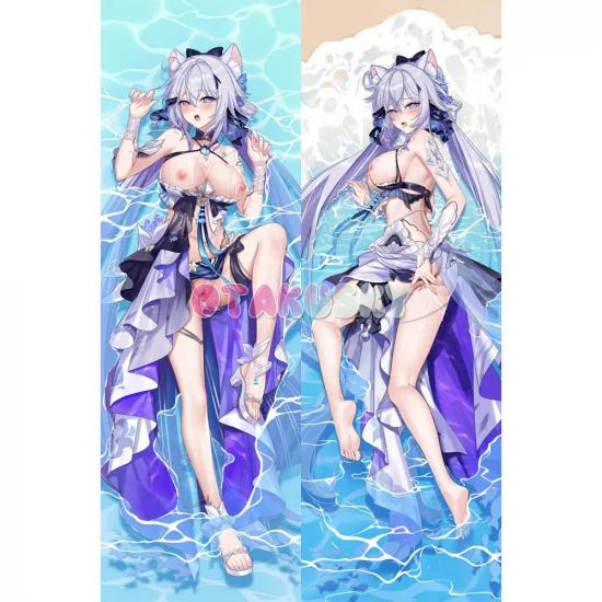 Honkai Impact 3rd Dakimakura Kiana Kaslana Body Pillow Case 24 - Click Image to Close