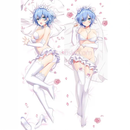 Re:Zero Dakimakura Rem Body Pillow Case 24