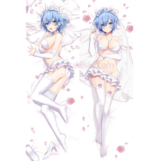 Re:Zero Dakimakura Rem Body Pillow Case 24 - Click Image to Close