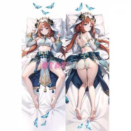 Genshin Impact Dakimakura Nilou Body Pillow Case 34