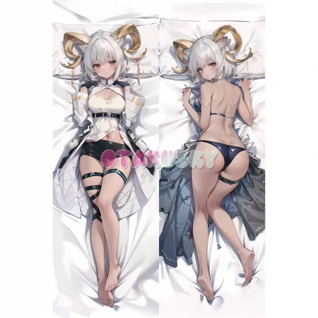 Arknights Dakimakura Carnelian Body Pillow Case 03