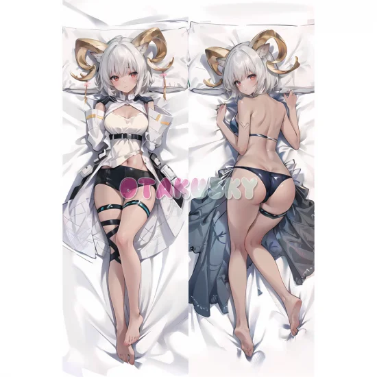 Arknights Dakimakura Carnelian Body Pillow Case 03 - Click Image to Close