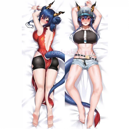 Arknights Dakimakura Chen Body Pillow Case 04