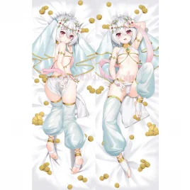 Princess Connect Re:Dive Dakimakura Kokkoro Body Pillow Case 15