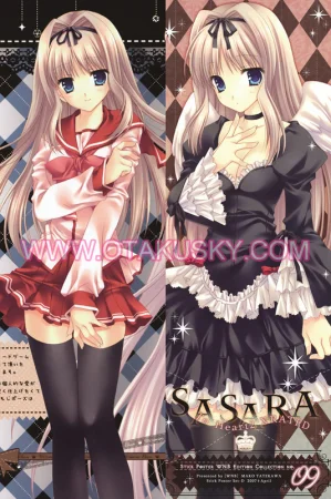 To Heart 2 Sasara Kusugawa Body Pillow Case 01