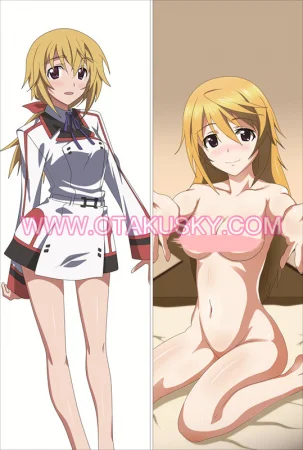 Infinite Stratos Charlotte Dunois Body Pillow Case 06