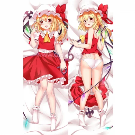 Touhou Project Dakimakura Flandre Scarlet Body Pillow Case 09