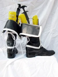 Togainu No Chi Ganji Cosplay Boots