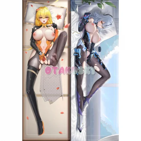 Snowbreak: Containment Zone Dakimakura Fenny Lyfe Body Pillow Case 02