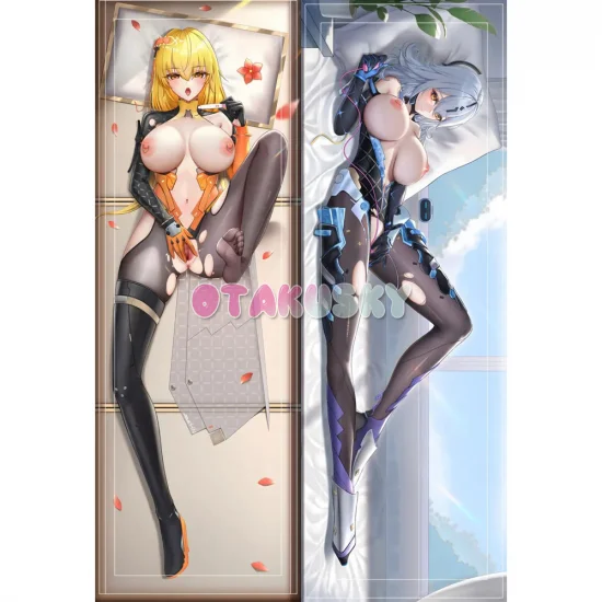 Snowbreak: Containment Zone Dakimakura Fenny Lyfe Body Pillow Case 02 - Click Image to Close