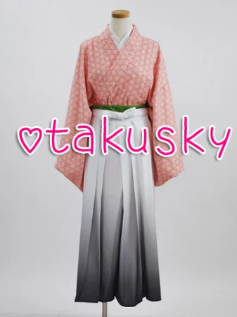 Hakuoki Chizuru Yukimura Cosplay Kimono