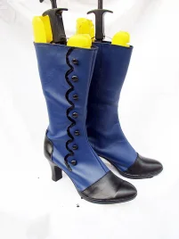 Black Butler Ciel Phantomhive Cosplay Boots 05