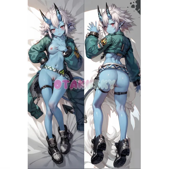 Zenless Zone Zero Dakimakura Soukaku Body Pillow Case 02 - Click Image to Close