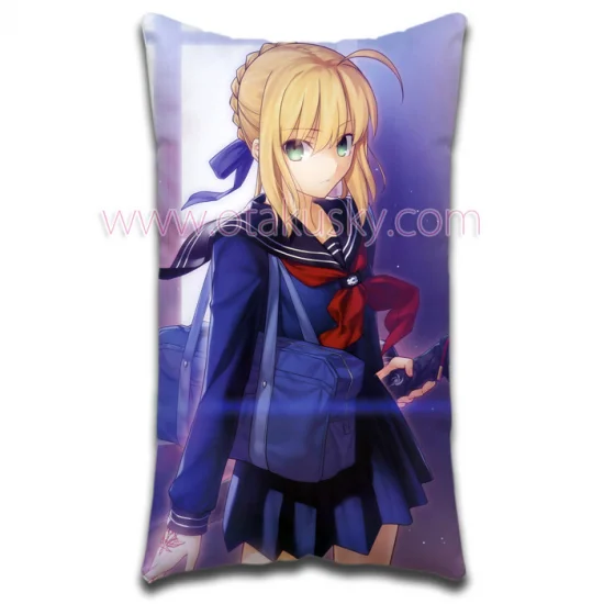 Fate/stay night Fate/Zero Saber Standard Pillow Case Cover Cushion 02 - Click Image to Close