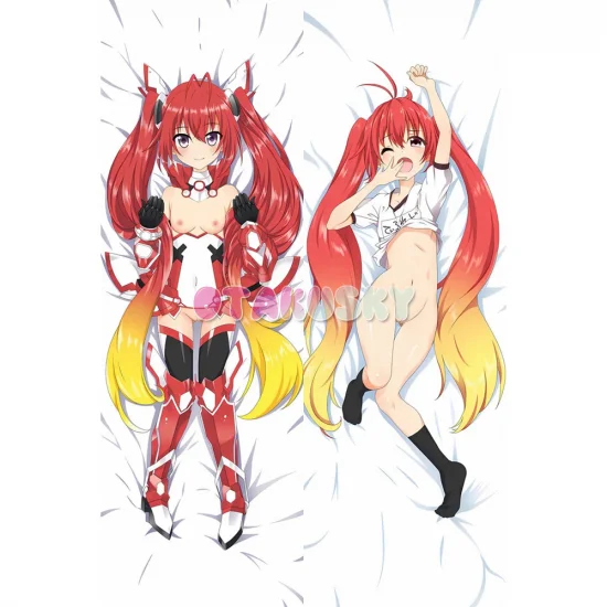 Gonna be the Twin-Tail!! Dakimakura Souji Mitsuka Body Pillow Case 03 - Click Image to Close