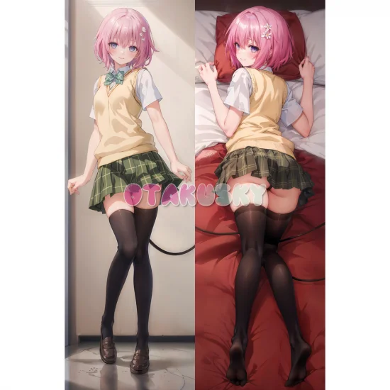 To Love-Ru Dakimakura Momo Belia Deviluke Body Pillow Case 10 - Click Image to Close