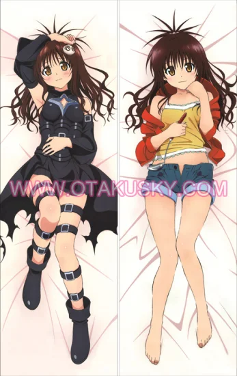 To Love Ru Mikan Yuuki Body Pillow Case 05 - Click Image to Close