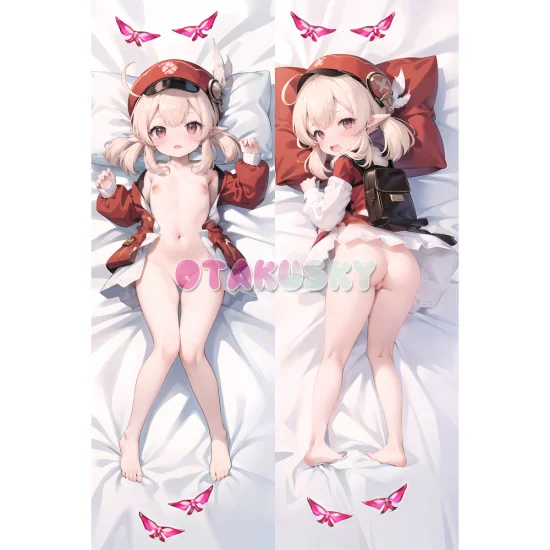 Genshin Impact Dakimakura Klee Body Pillow Case 20 - Click Image to Close