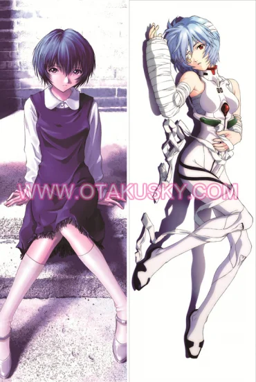 Anime Dakimakura Rei Ayanami Body Pillow Case 09 - Click Image to Close