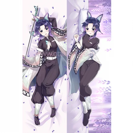 Demon Slayer Dakimakura Shinobu Kochou Body Pillow Case 07