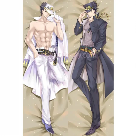 Jojos Bizarre Adventure Kujo Jotaro Body Pillow Case