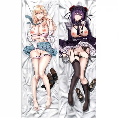 My Dress-Up Darling Dakimakura Marin Kitagawa Body Pillow Case 31