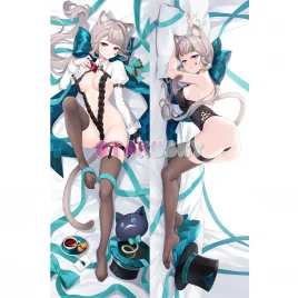 Genshin Impact Dakimakura Lynette Body Pillow Case 02