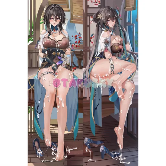 Honkai: Star Rail Dakimakura Ruan Mei Body Pillow Case 03 - Click Image to Close