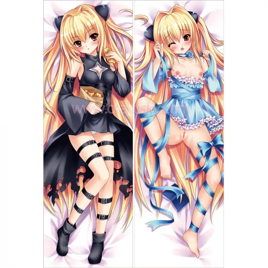 To Love-Ru Dakimakura Golden Darkness Body Pillow Case 08 - Click Image to Close