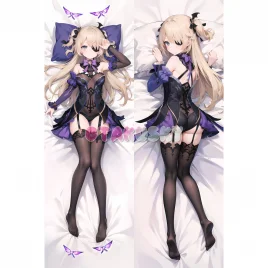 Genshin Impact Dakimakura Fischl Body Pillow Case 14