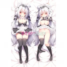 Anime Girls Dakimakura Body Pillow Case 07