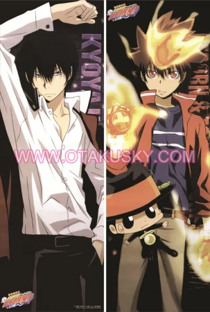 Reborn Tsunayoshi Sawada Body Pillow Case 01