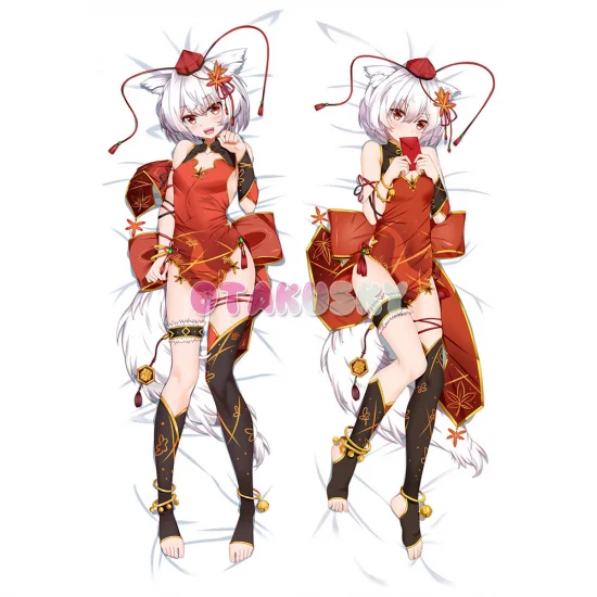 Touhou Project Dakimakura Momiji Inubashiri Body Pillow Case 04 - Click Image to Close