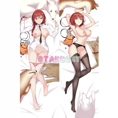 Chainsaw Man Dakimakura Makima Body Pillow Case 16