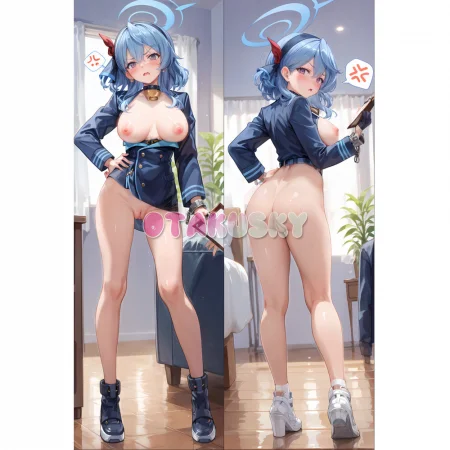 Blue Archive Dakimakura Amau Ako Body Pillow Case 02