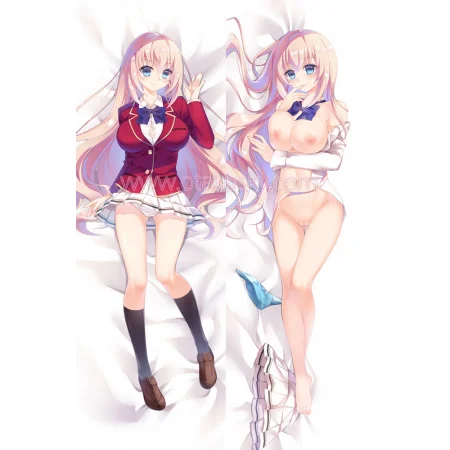 Classroom of the Elite Dakimakura Suzune Horikita Body Pillow Case 06