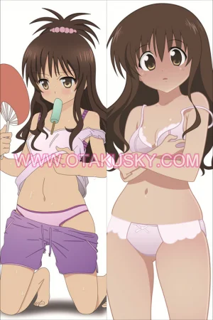 To Love Ru Mikan Yuuki Body Pillow Case 01