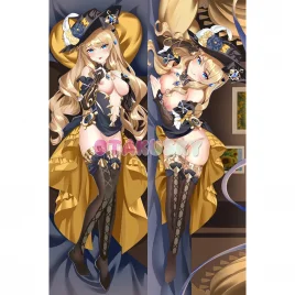 Genshin Impact Dakimakura Navia Body Pillow Case 06