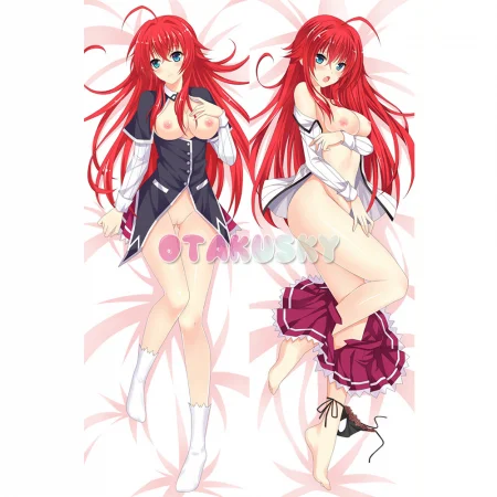 High School DXD Dakimakura Rias Gremory Body Pillow Case 12