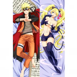 Naruto Dakimakura Naruto Uzumaki Body Pillow Case 03