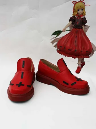 Touhou Project Medicine Melancholy Cosplay Shoes