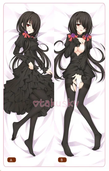 Date A Live Kurumi Tokisaki Body Pillow Case 07 - Click Image to Close