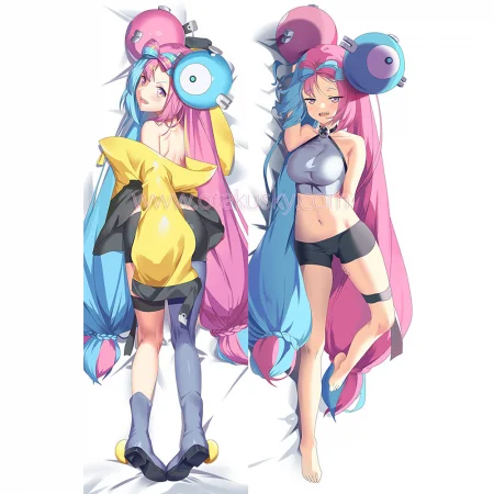 Pokemon Scarlet and Violet Dakimakura Iono Body Pillow Case 02