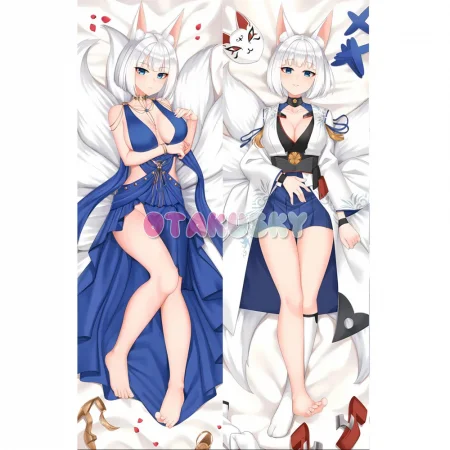 Azur Lane Dakimakura Kaga Body Pillow Case 10