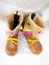 Yellow Cosplay Shoes 03